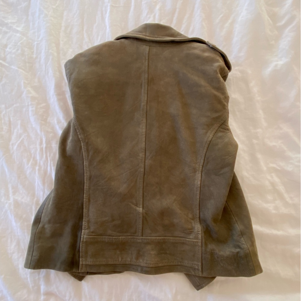 Lucky Brand Lamb Leather Jacket | Small - Picture 4 of 8